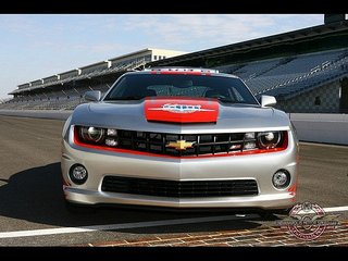 Illustration for article titled 2010 Chevy Camaro Is The New Indy 500 Pace Car